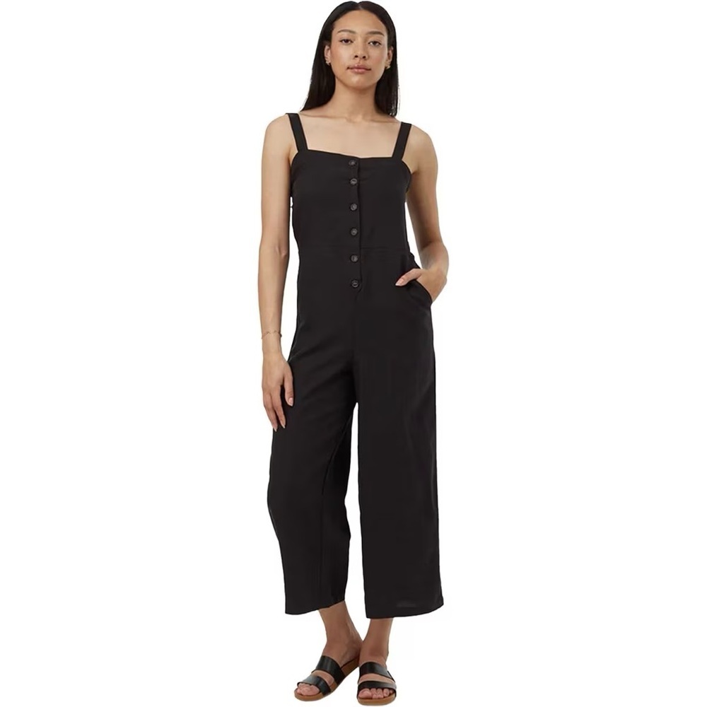 TenTree TreeLinen Apron Front Jumpsuit